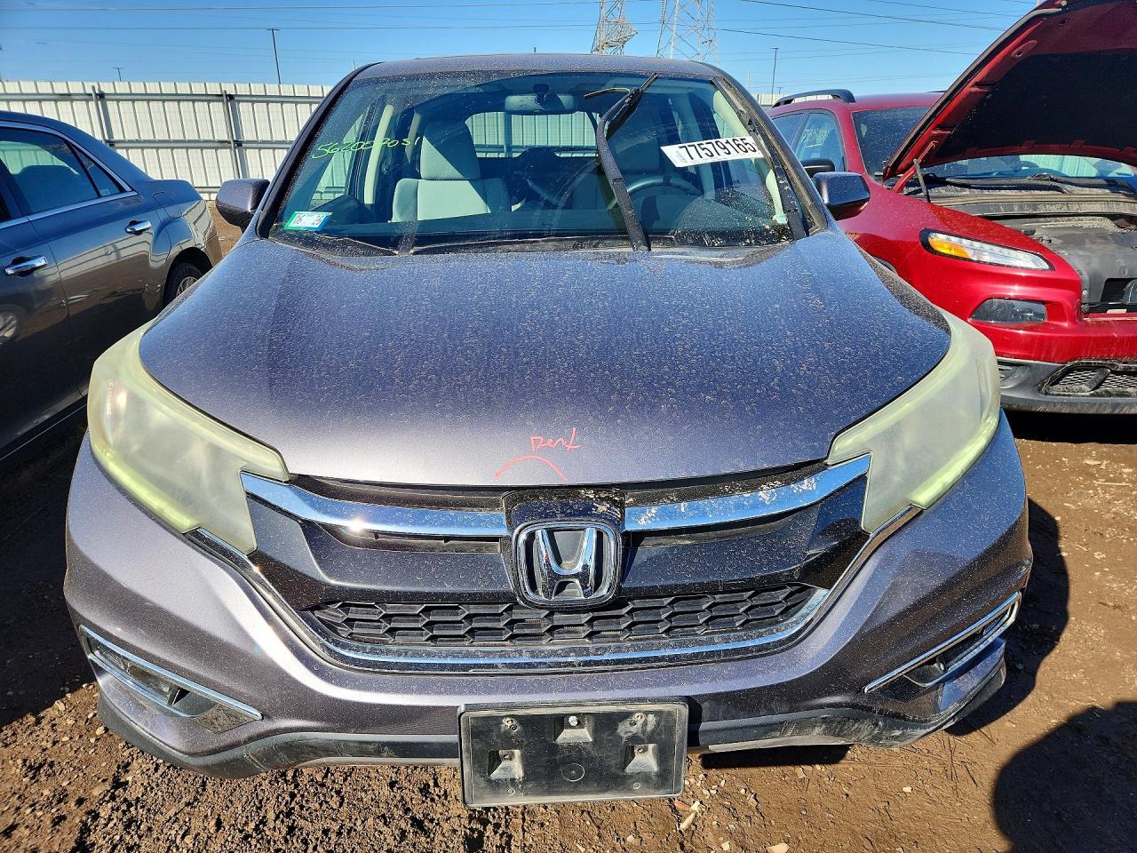 2016 HONDA CR-V