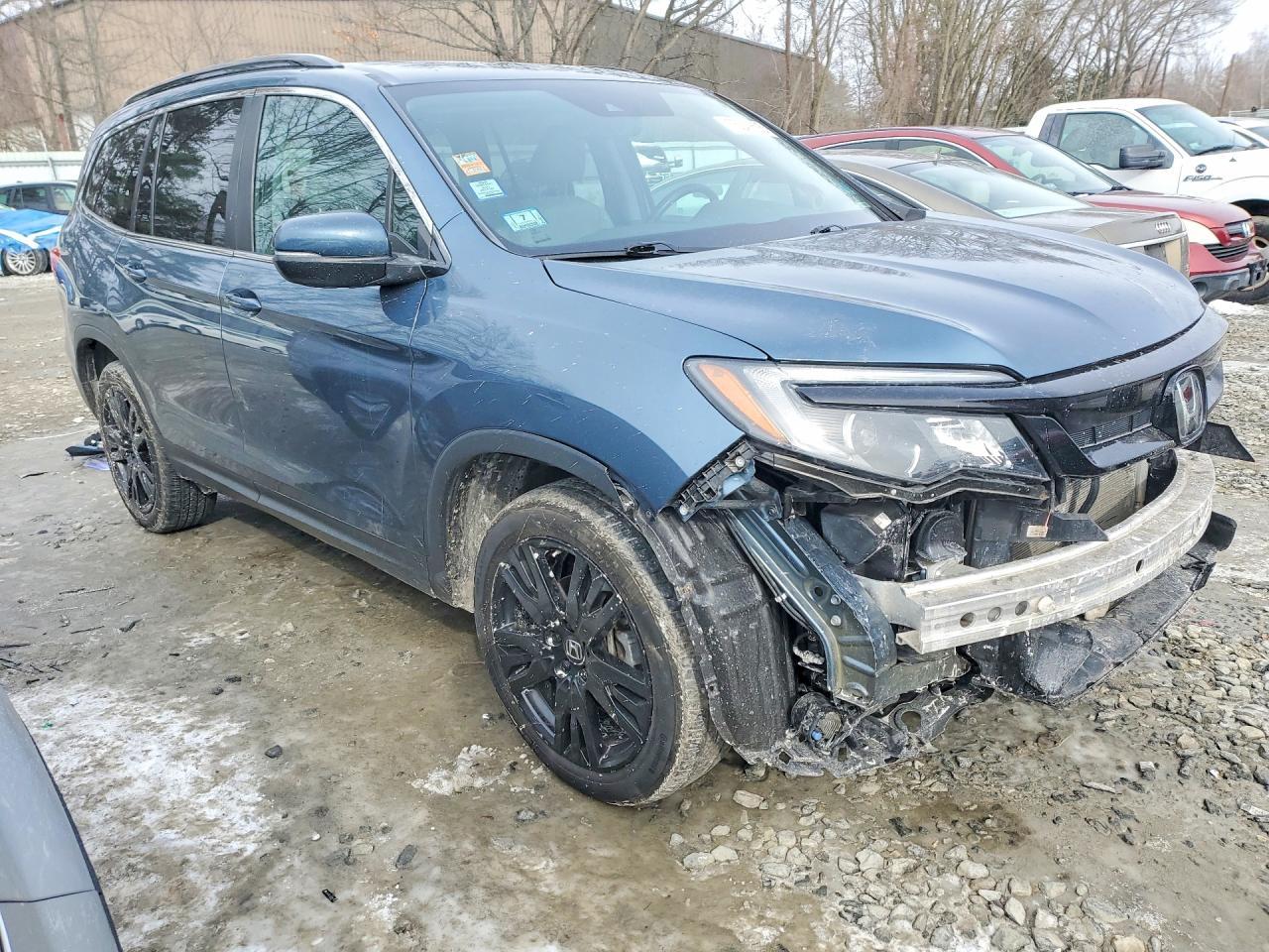 2021 HONDA PILOT