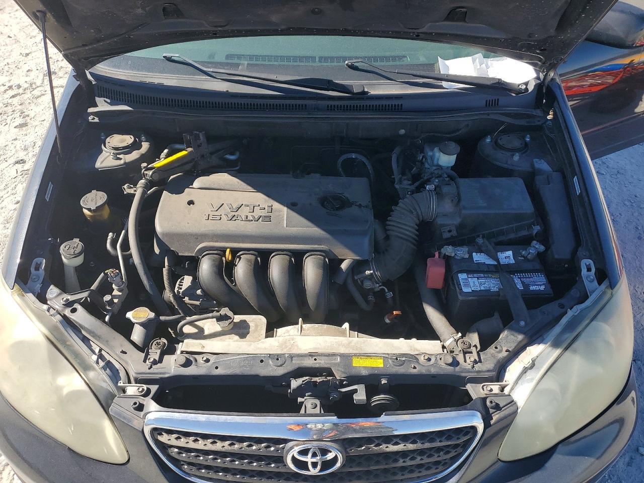 2008 TOYOTA COROLLA