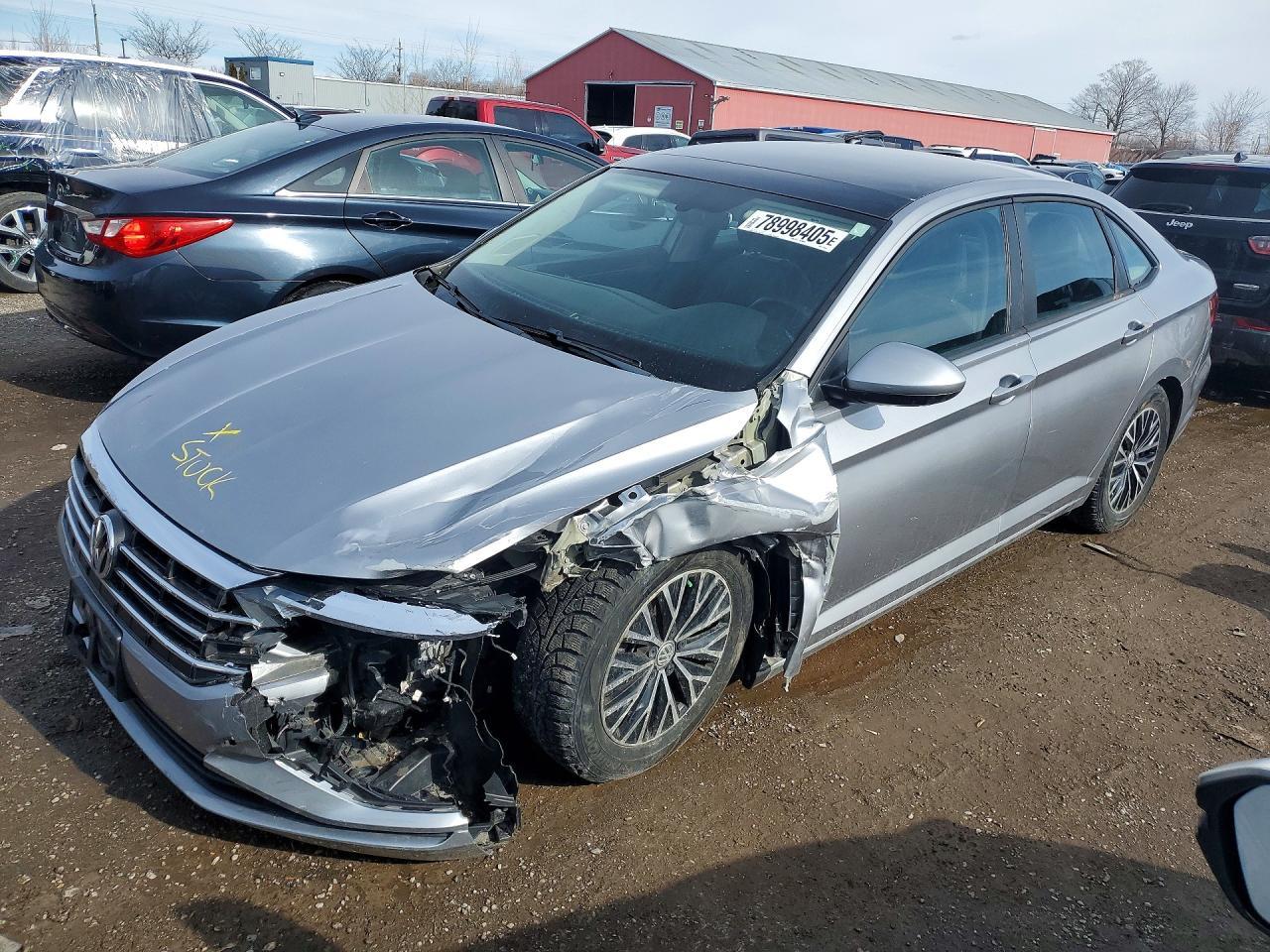 2019 VOLKSWAGEN JETTA