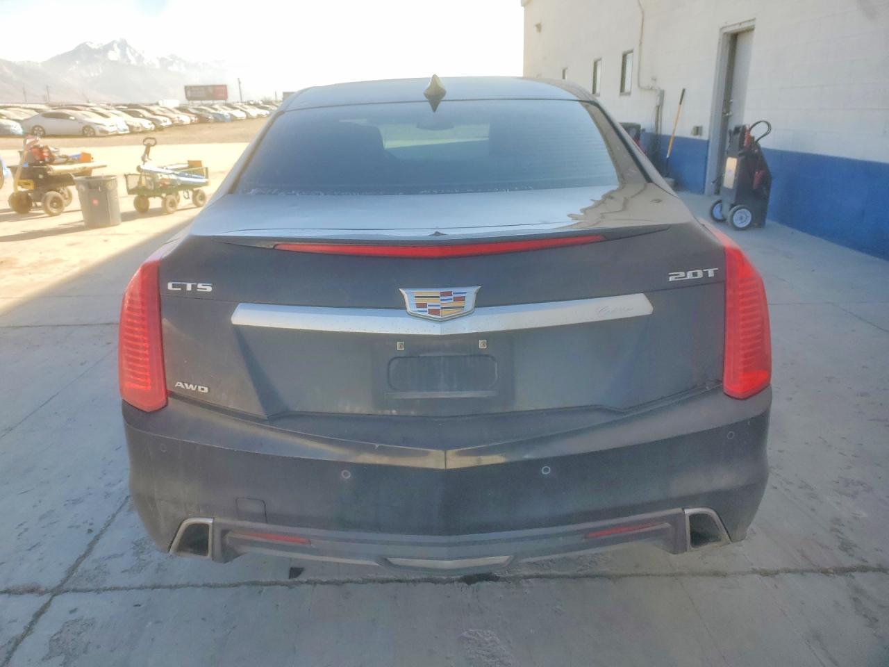 2018 CADILLAC CTS