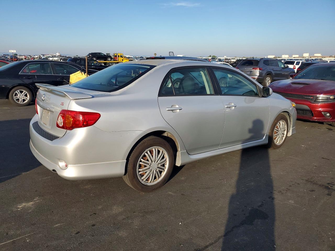 2009 TOYOTA COROLLA