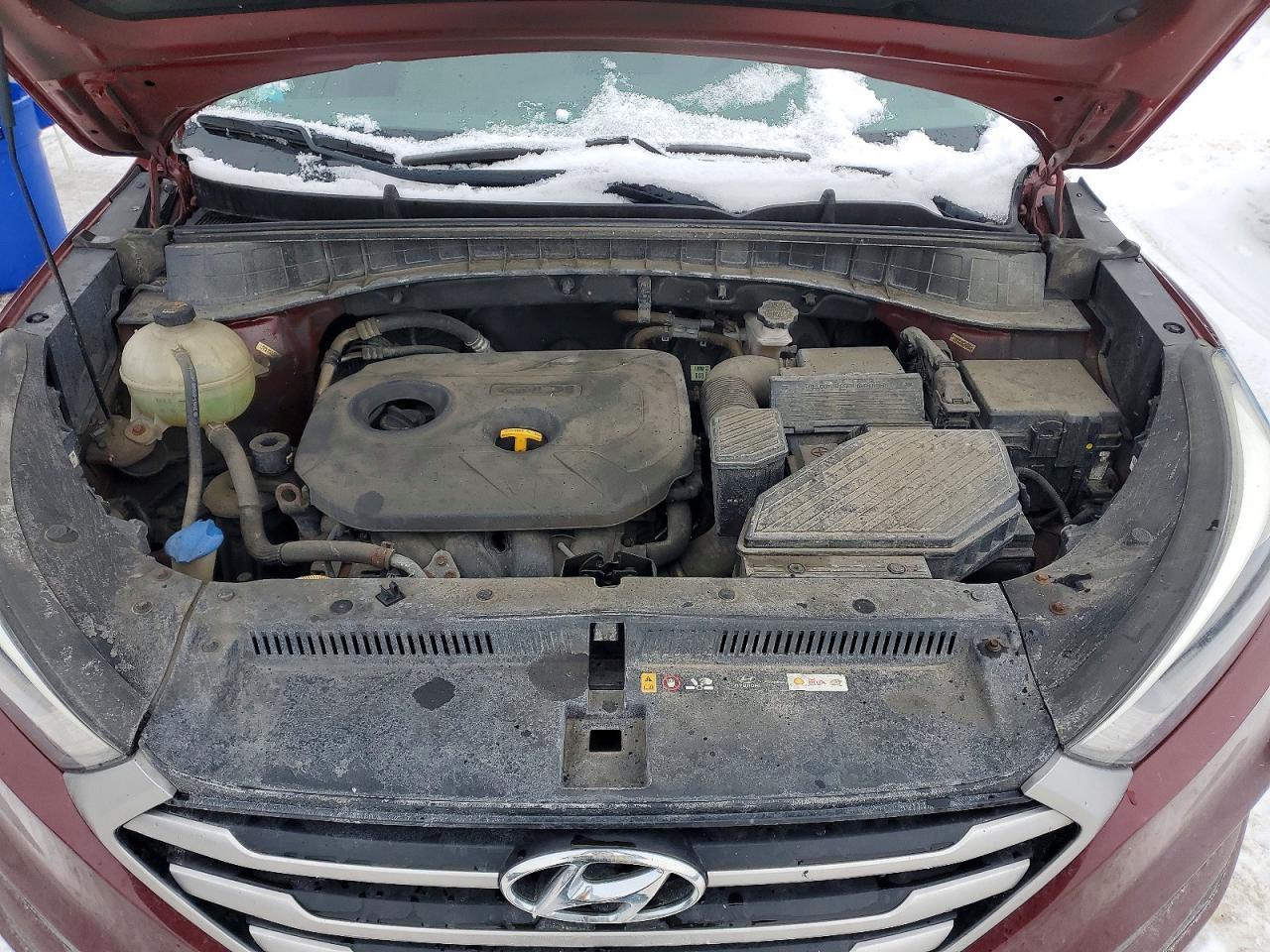 2017 HYUNDAI TUCSON