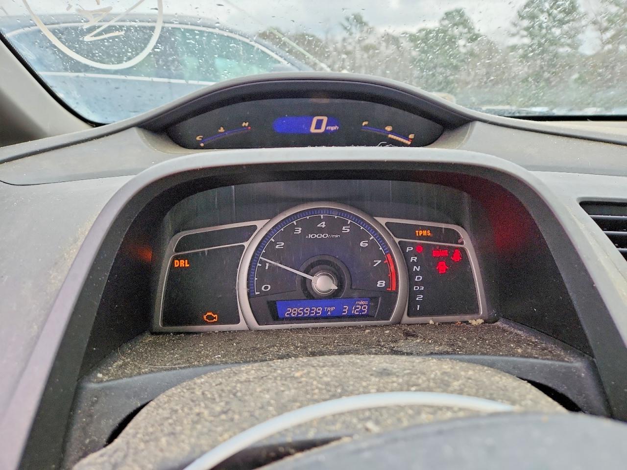 2011 HONDA CIVIC