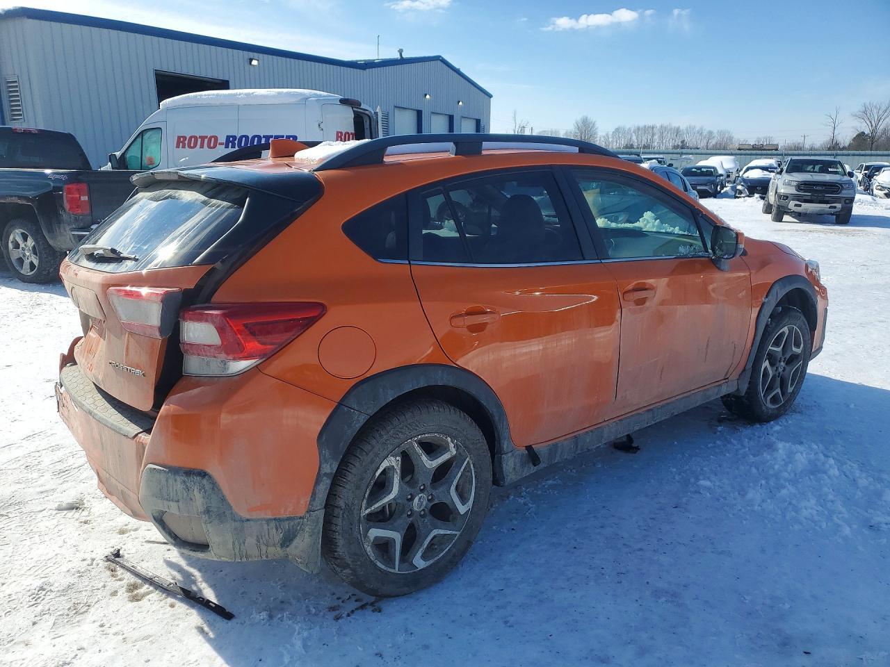 2018 SUBARU Crosstrek
