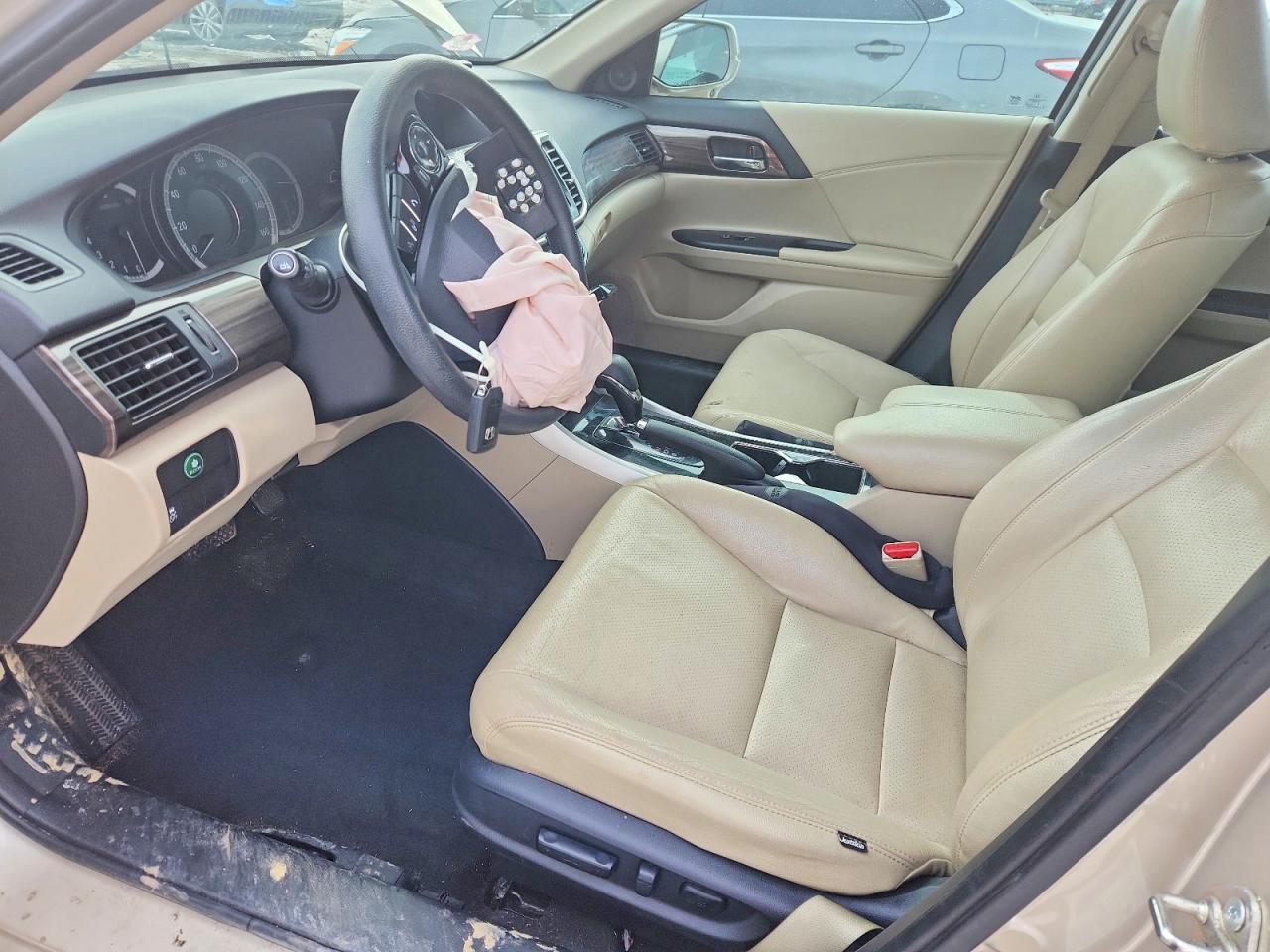 2016 HONDA ACCORD