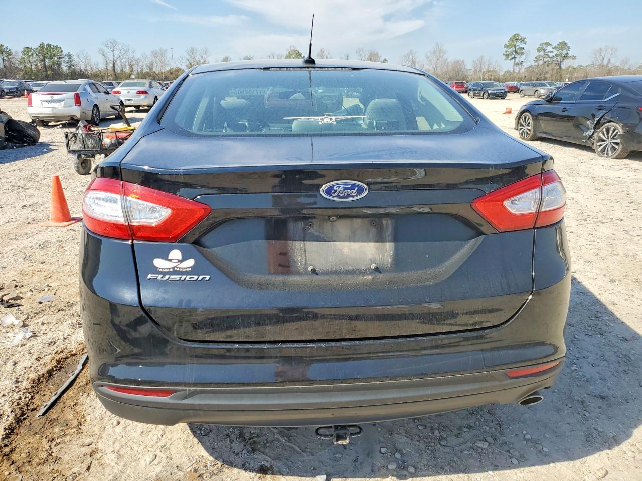 2016 FORD FUSION