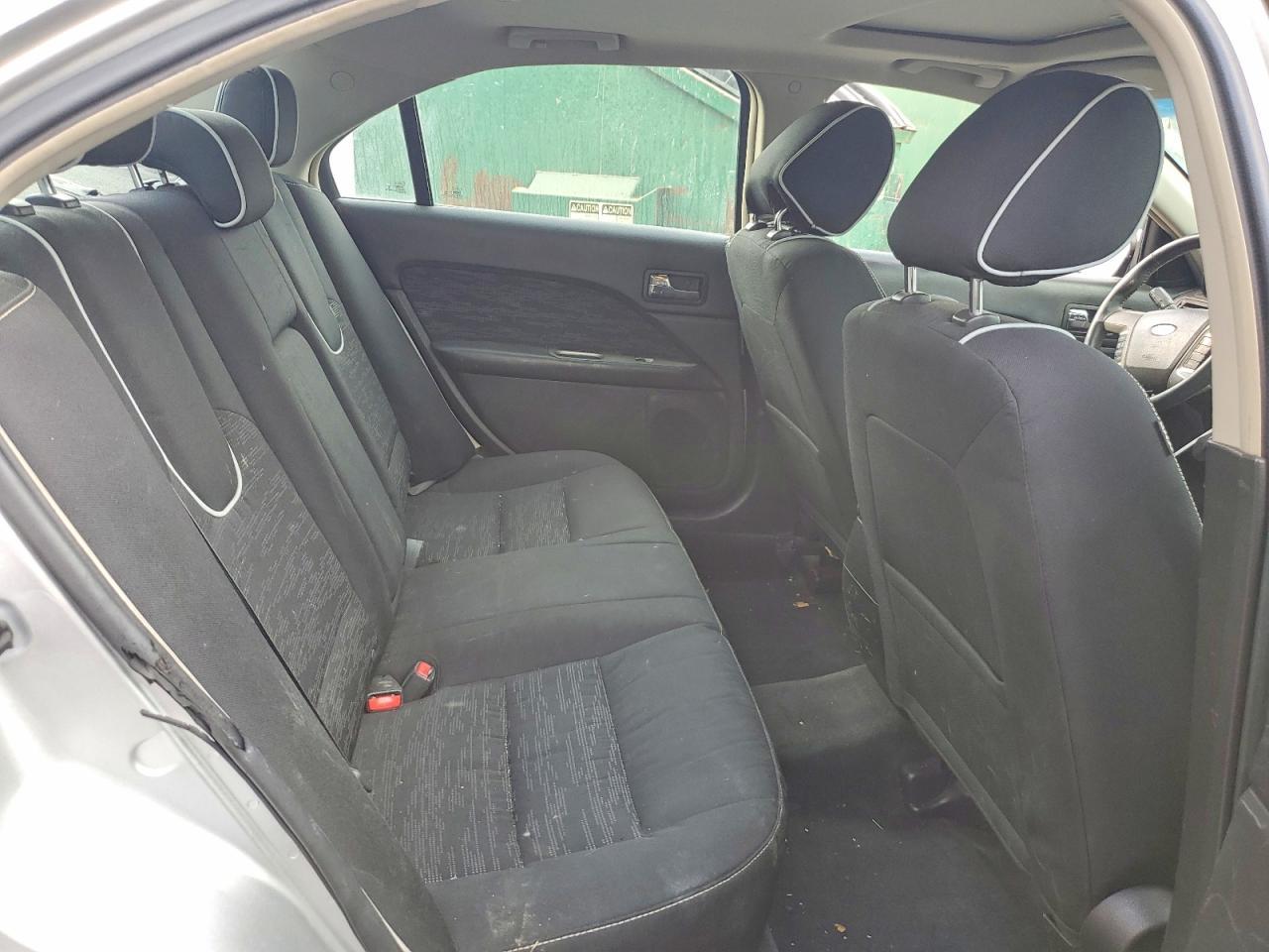 2012 FORD FUSION
