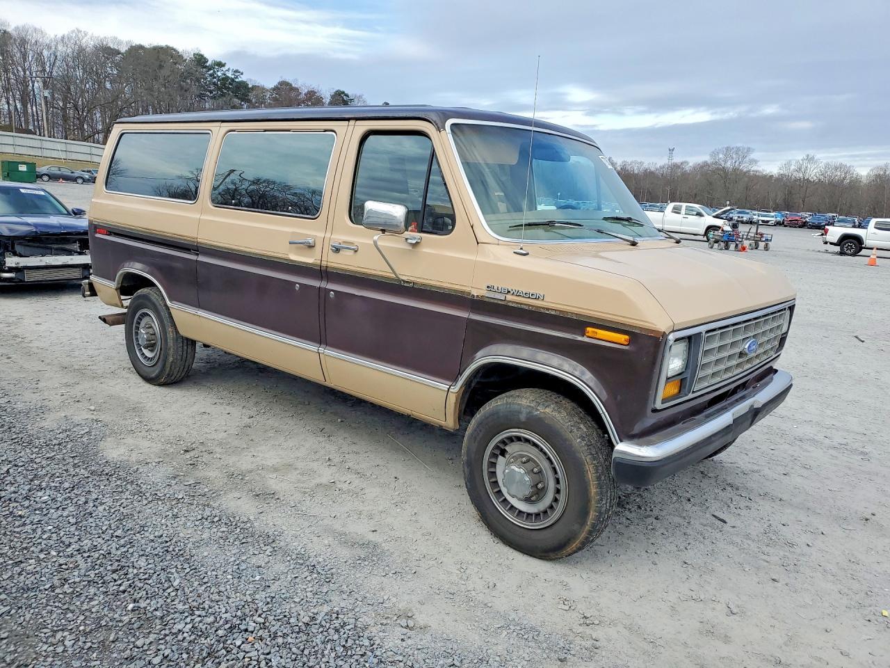 1990 FORD ECONOLINE