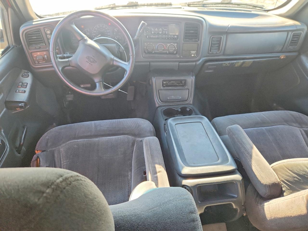 2002 CHEVROLET Silverado