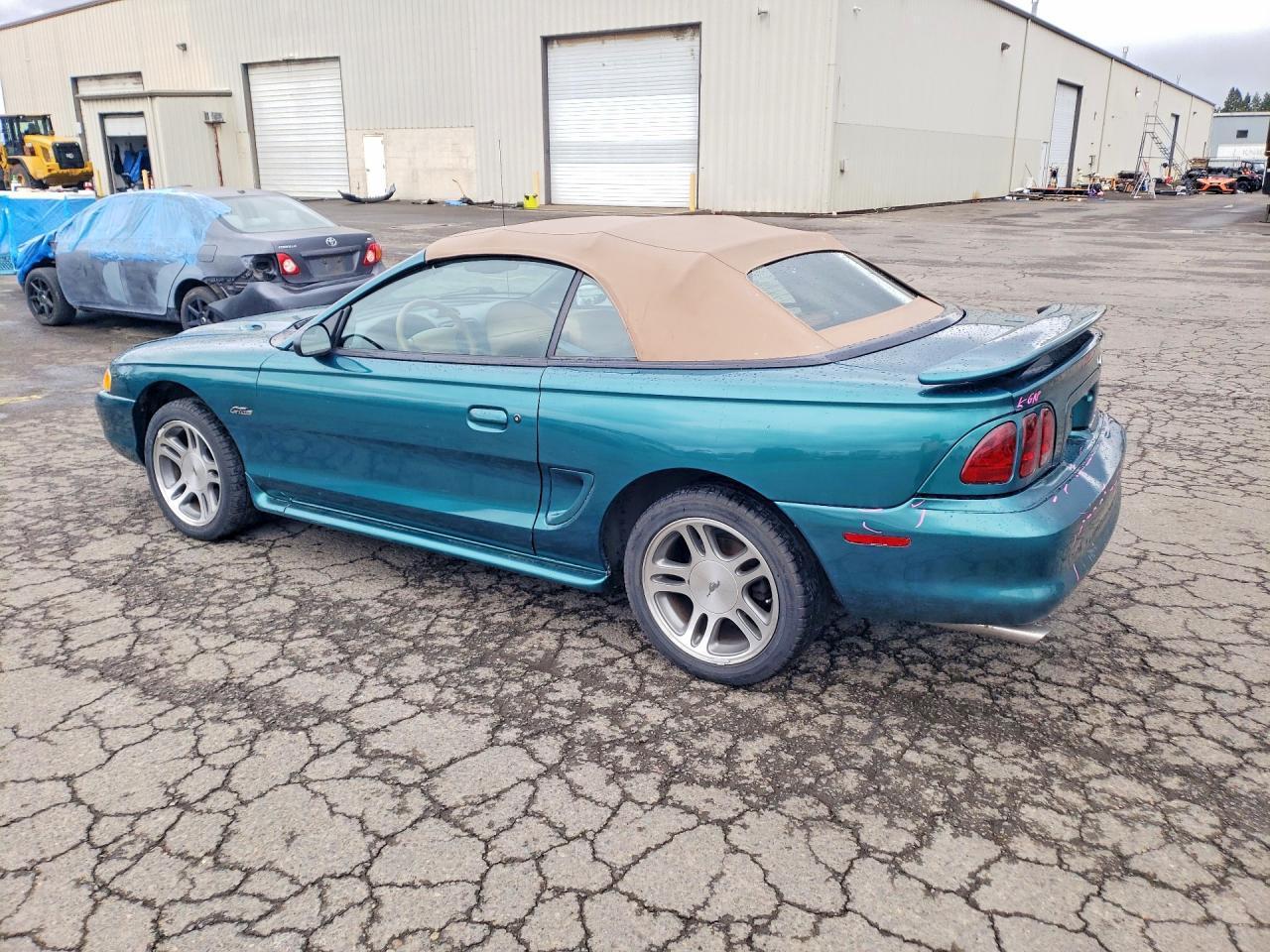 1997 FORD MUSTANG