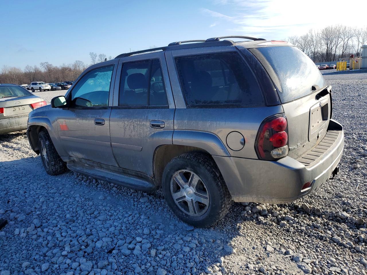 2007 CHEVROLET Trailblazer