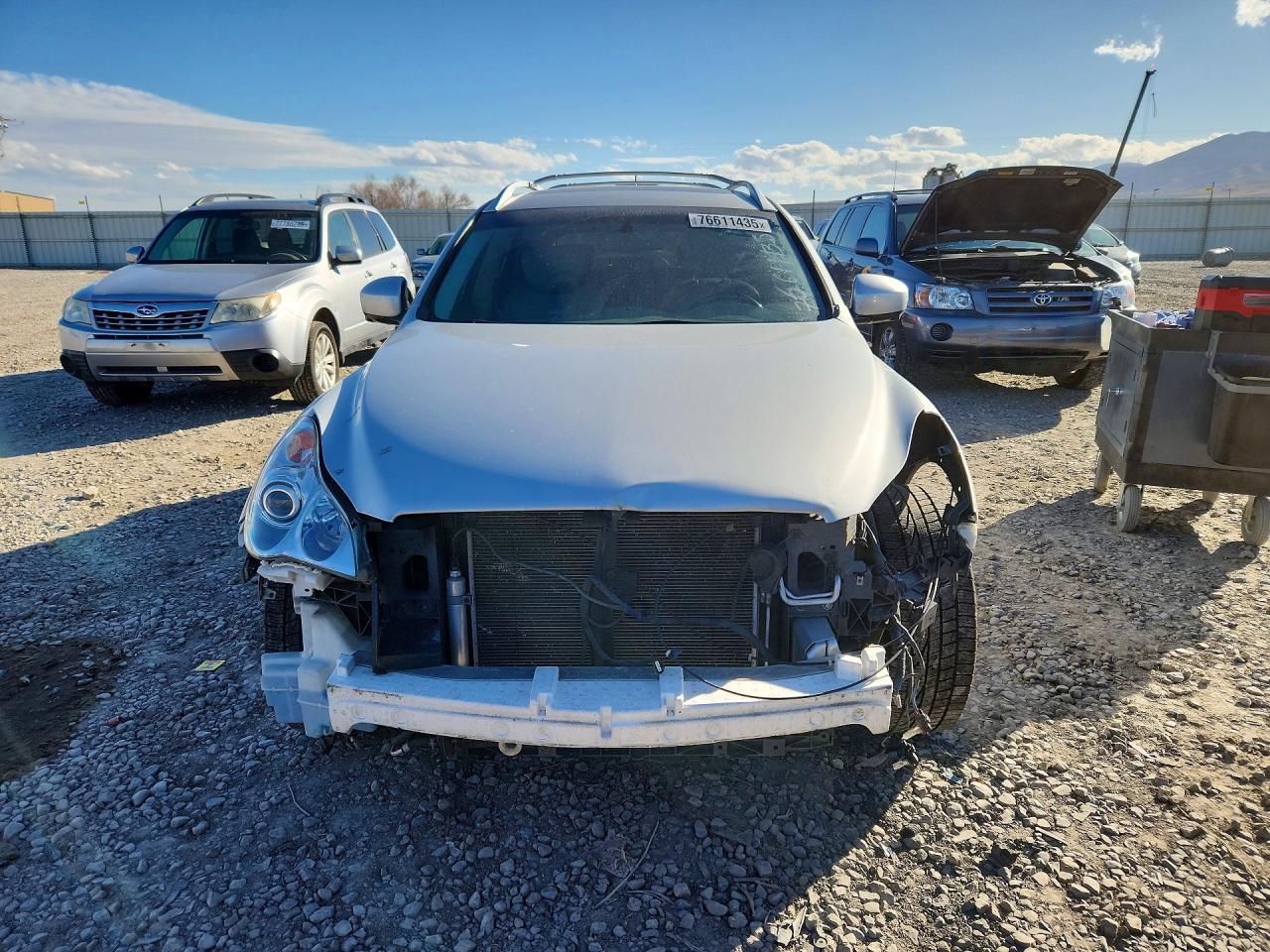 2010 INFINITI EX35