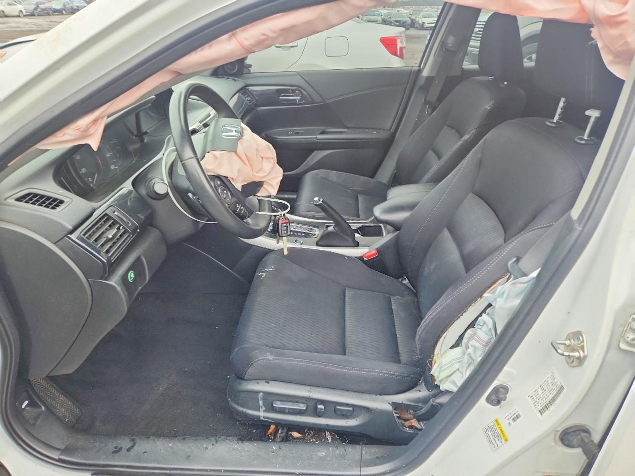 2015 HONDA ACCORD