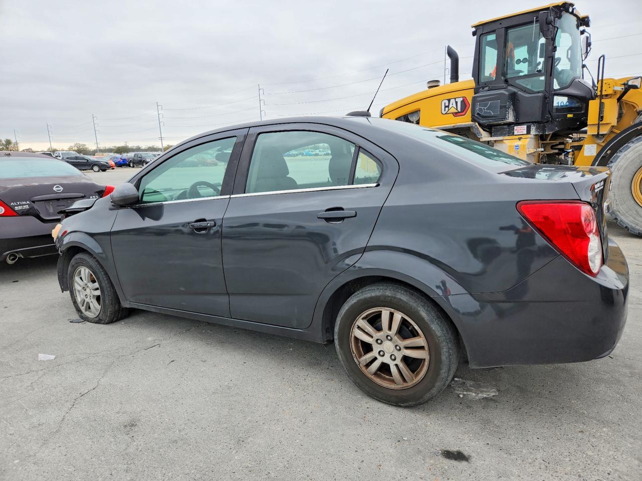 2015 CHEVROLET SONIC