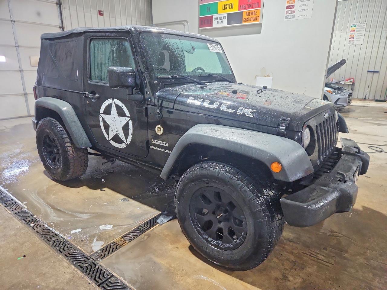 2015 JEEP WRANGLER