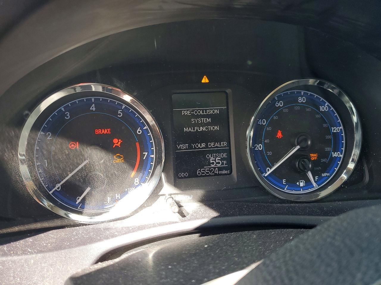 2019 TOYOTA COROLLA