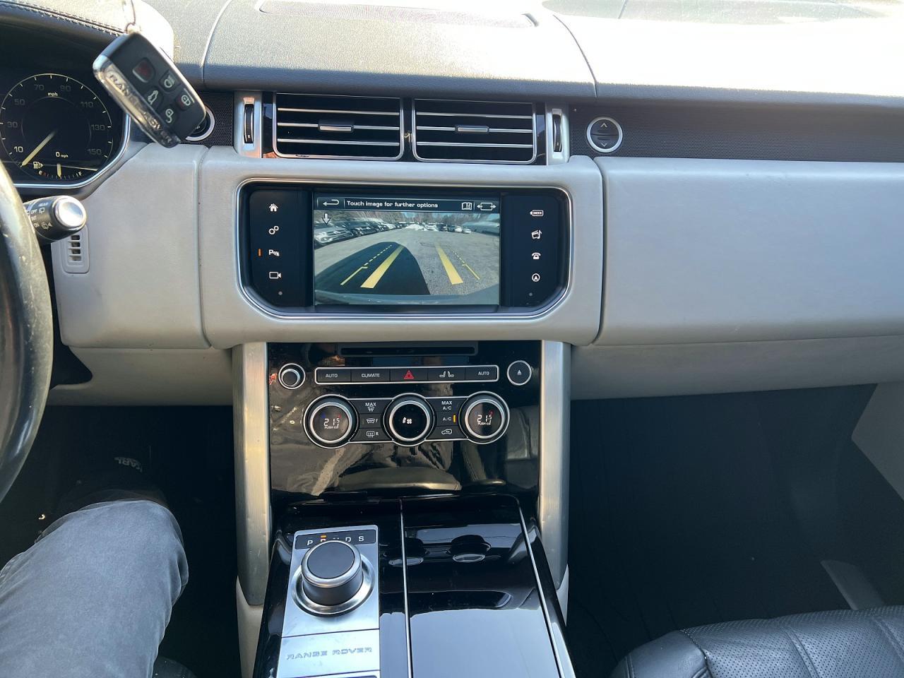 2016 LAND ROVER RANGE ROVER