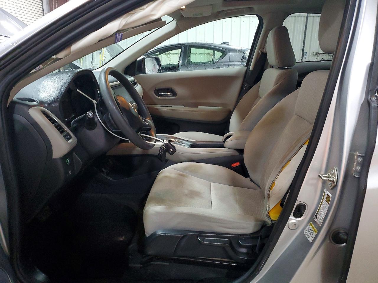 2016 HONDA HR-V