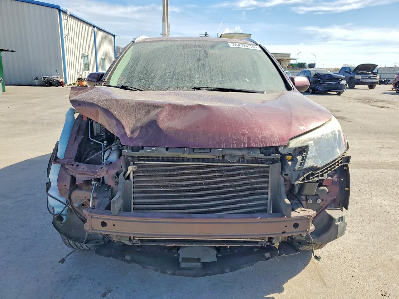 2014 HONDA CR-V