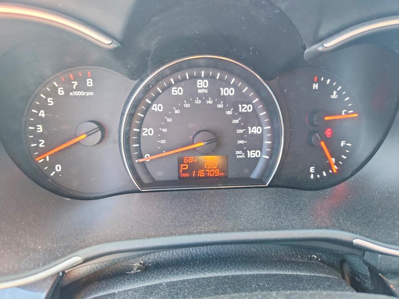 2015 KIA SORENTO