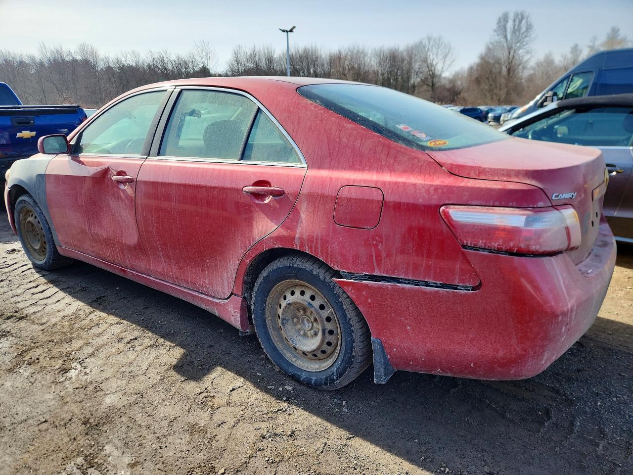 2007 TOYOTA CAMRY