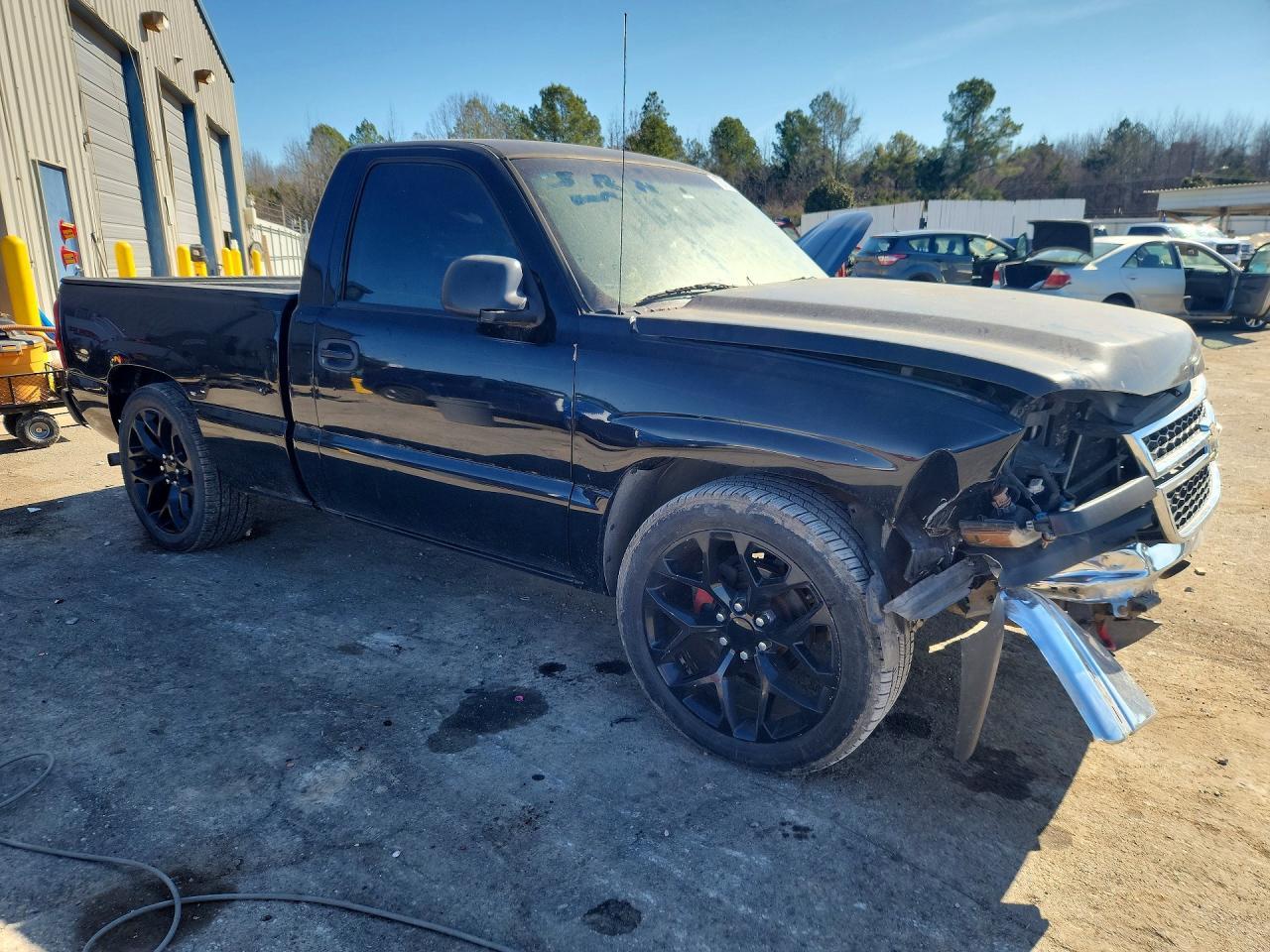 2007 CHEVROLET SILVERADO 1500