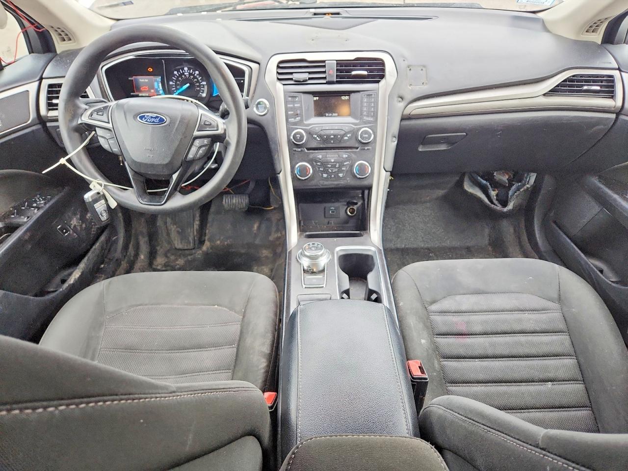 2017 FORD FUSION