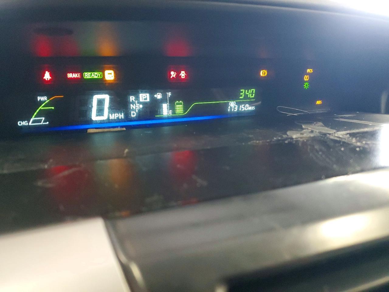 2012 TOYOTA PRIUS V
