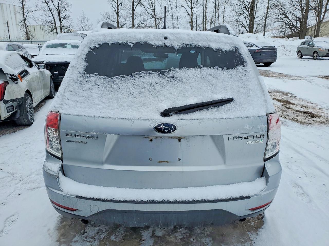 2012 SUBARU FORESTER