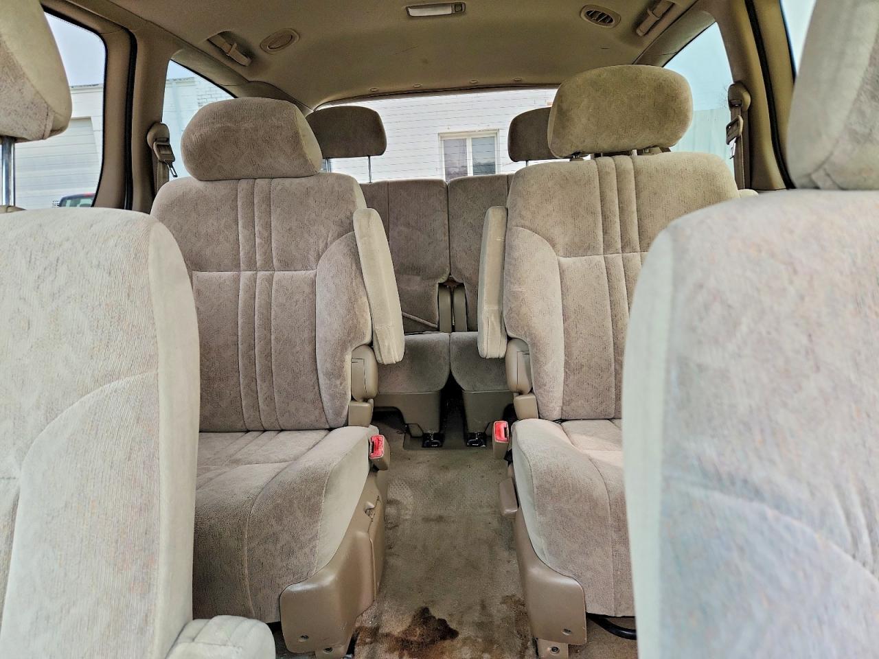 2000 TOYOTA SIENNA
