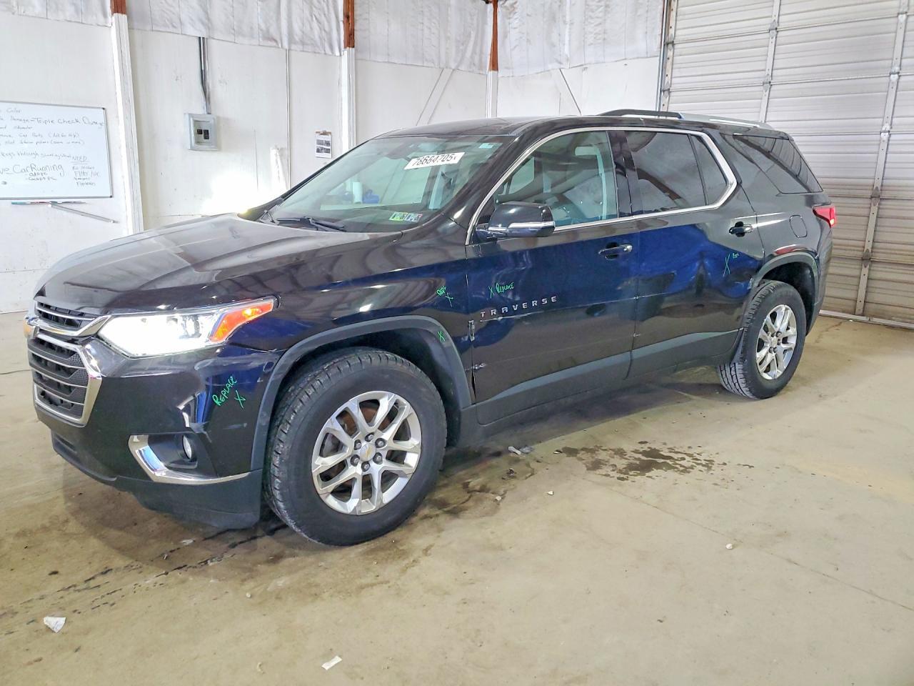 2018 CHEVROLET TRAVERSE