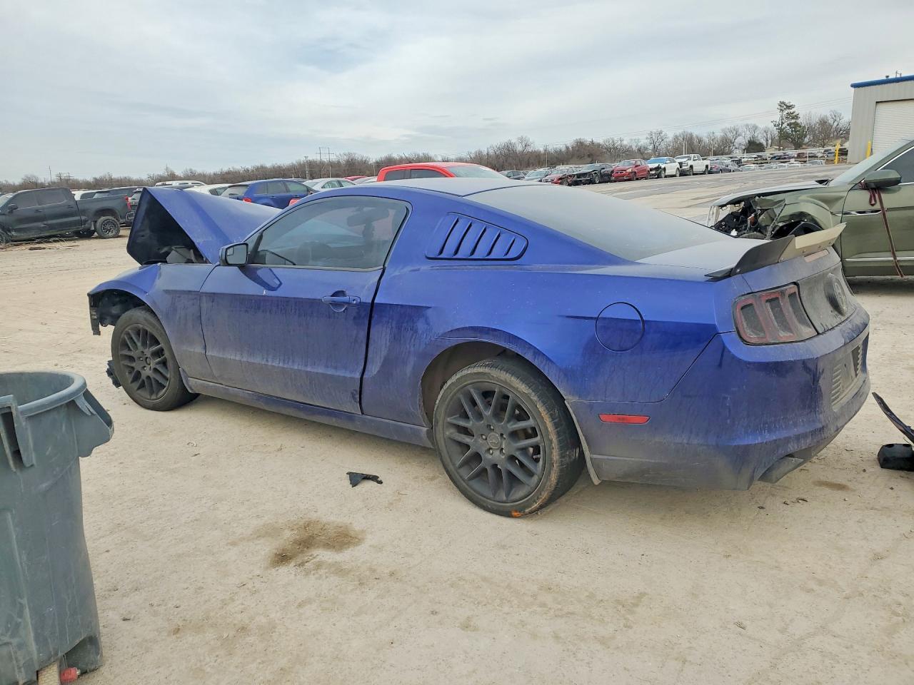 2014 FORD MUSTANG