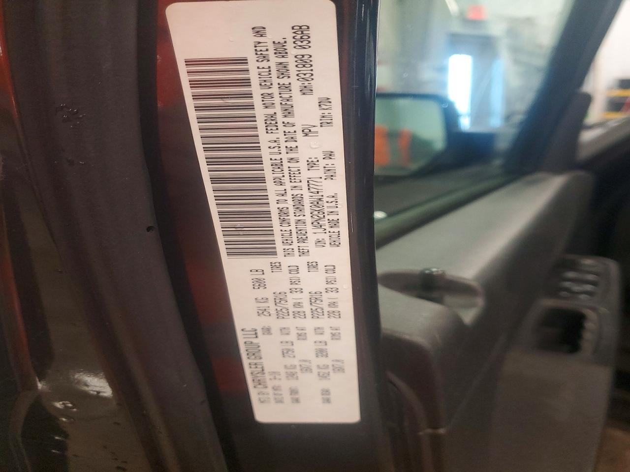 2010 JEEP Liberty