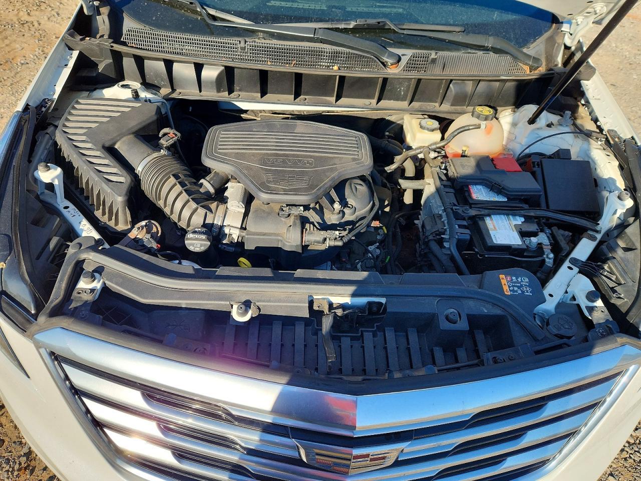 2017 CADILLAC XT5