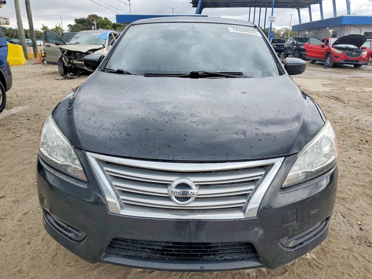 2015 NISSAN SENTRA