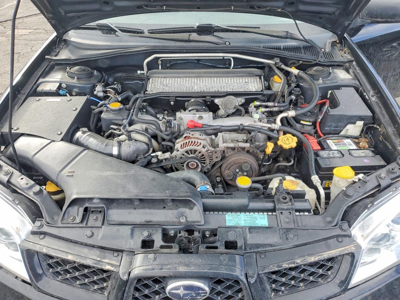 2007 SUBARU IMPREZA