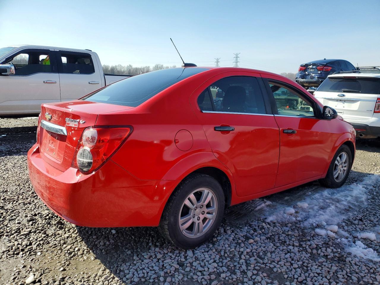 2015 CHEVROLET SONIC