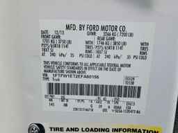 2014 FORD F-150 Lightning