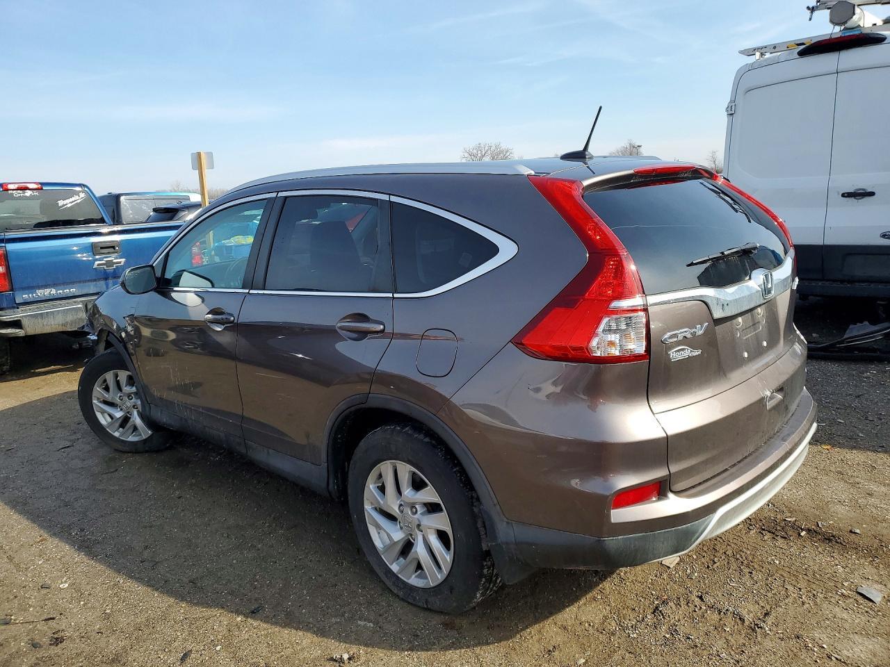 2016 HONDA CR-V