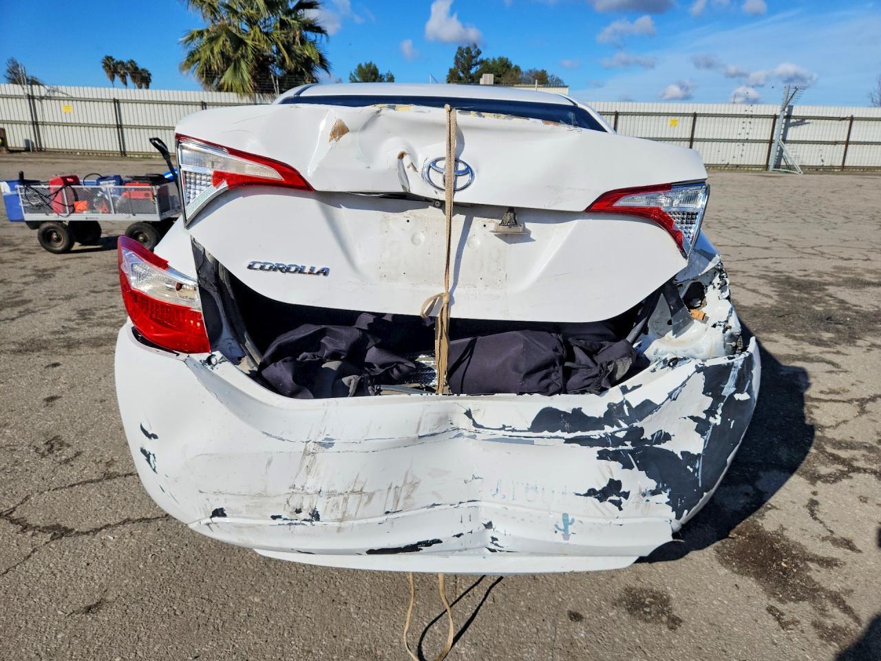 2014 TOYOTA COROLLA