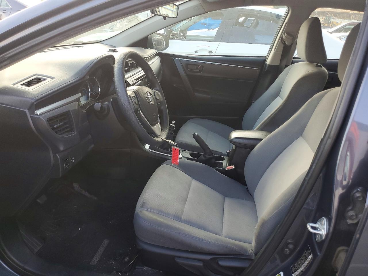 2015 TOYOTA COROLLA