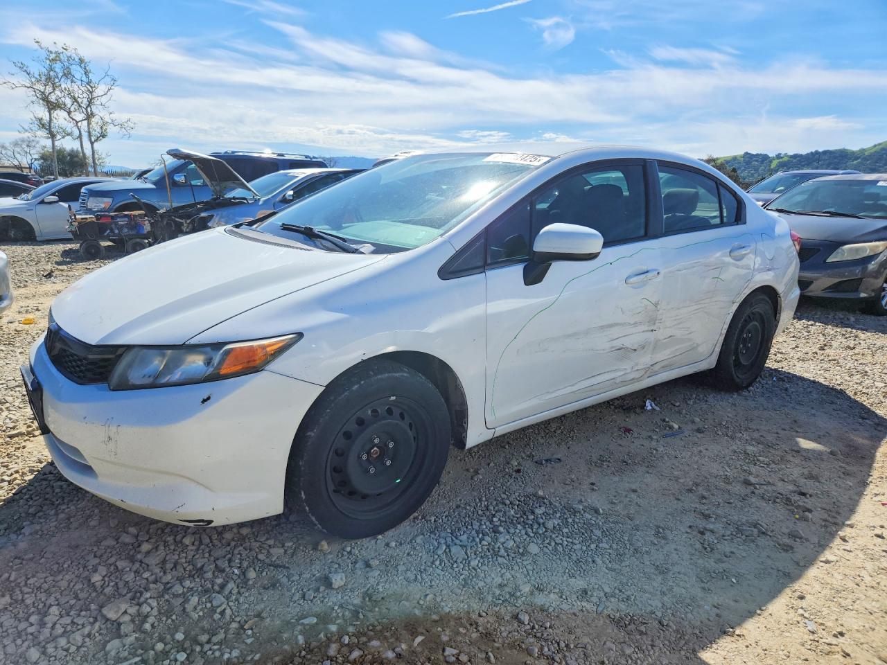2013 HONDA CIVIC