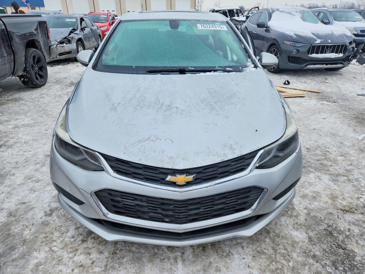 2016 CHEVROLET CRUZE