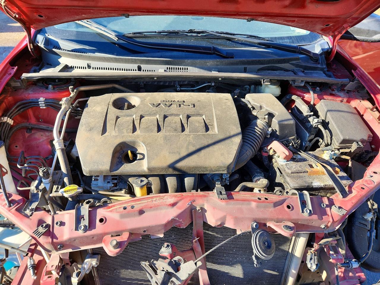 2015 TOYOTA COROLLA