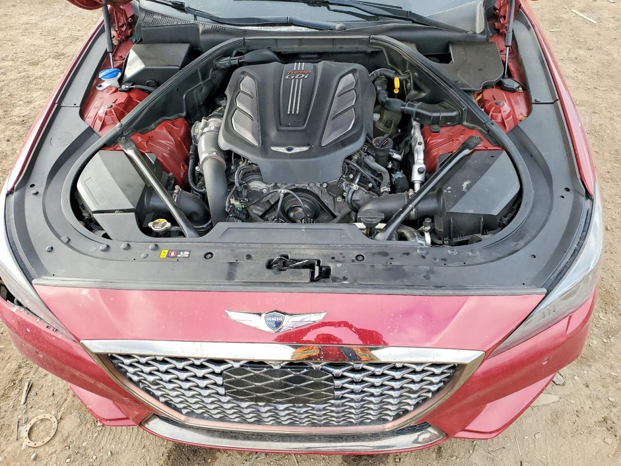 2018 GENESIS G80