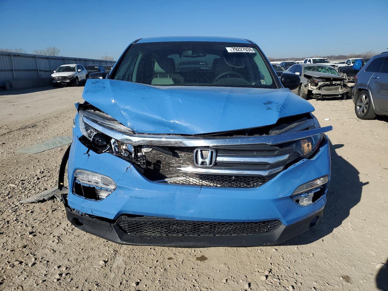 2018 HONDA PILOT