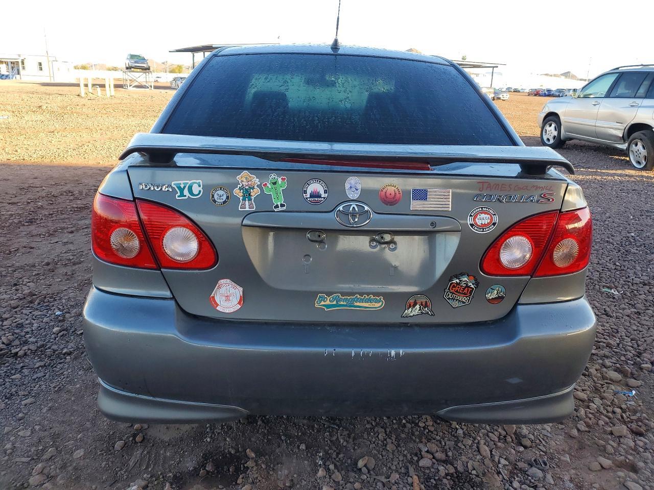 2005 TOYOTA COROLLA