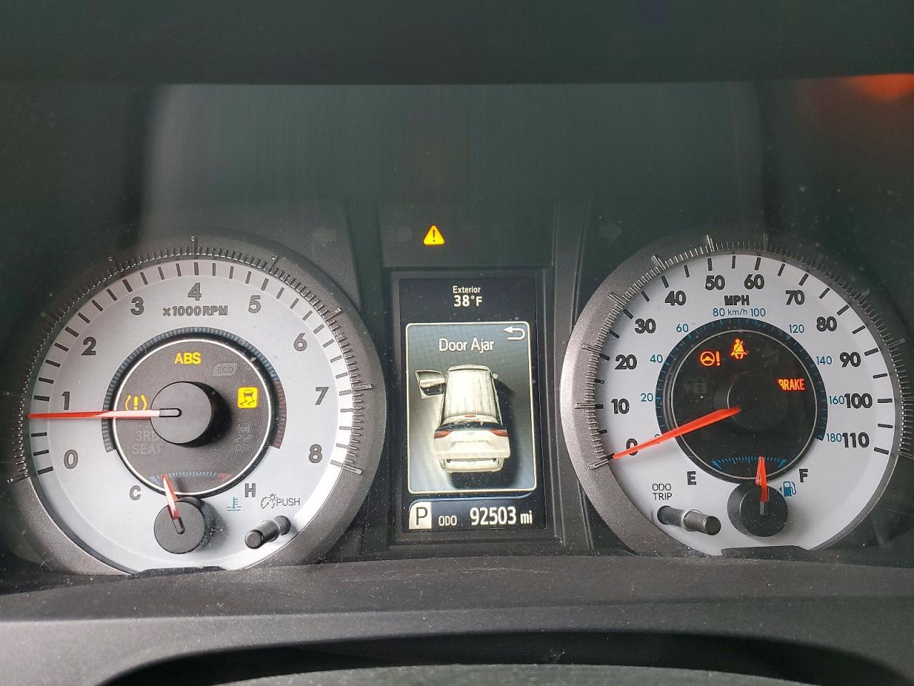 2015 TOYOTA SIENNA