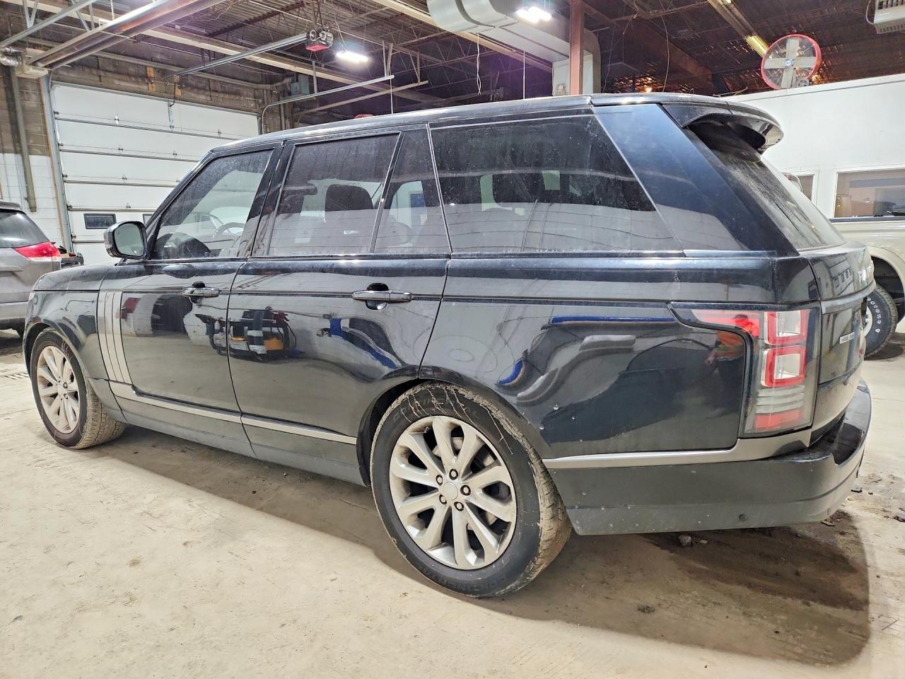 2016 LAND ROVER RANGE ROVER
